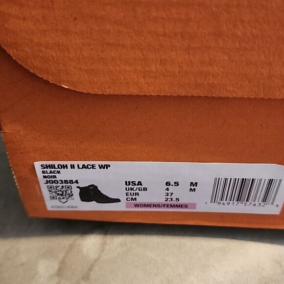 Merrell women's Shiloh ll Lace WP size 6.5 - Picture 2 of 7